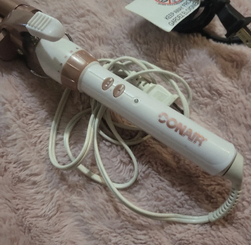 Lange Pink Hair Styling Tool. Conair Hair Waver. Perfecter By Ultra. - Picture 4 of 7